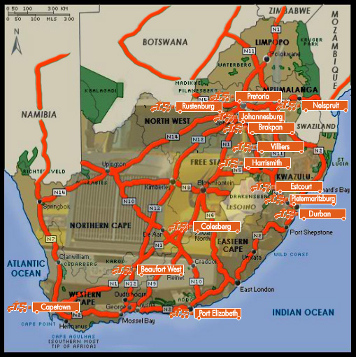 CTS East | Abnormal Hauling throughout Southern Africa