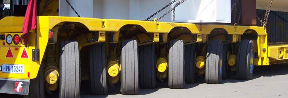 CTS East | Abnormal Load Transport | Wheeler Truck