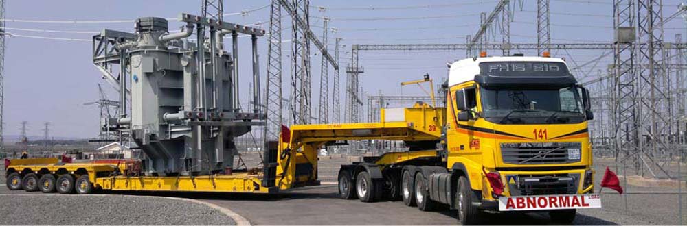 CTS East | Abnormal Load Transport | Big Machine