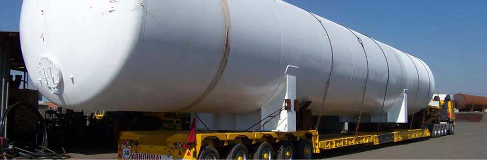 CTS East | Abnormal Load Transport | Big White Tank
