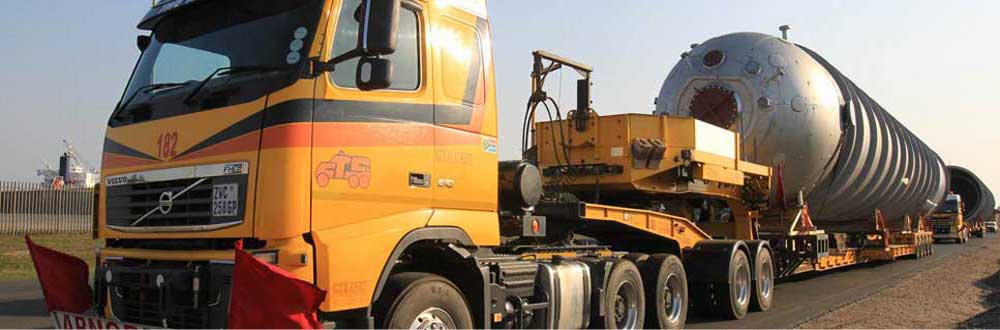 CTS East | Abnormal Load Transport | Round Tank