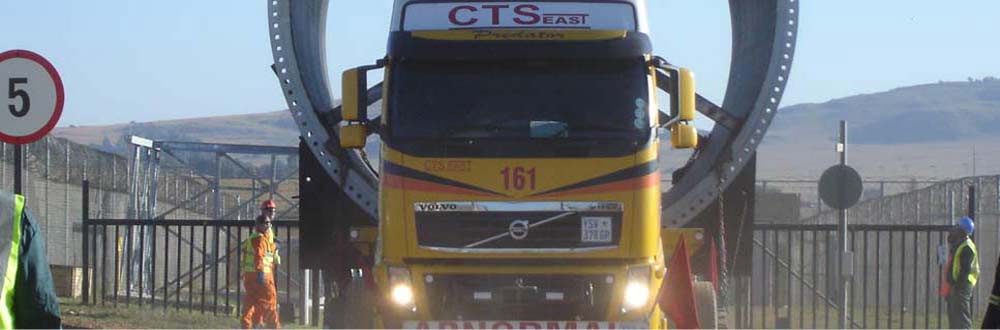 CTS East | Abnormal Load Transport | Turbine Tank