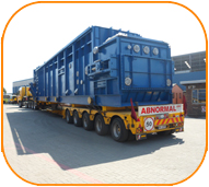 Blue Container | Abnormal Hauling | CTS East