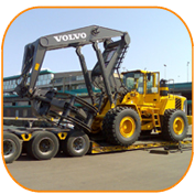 Volvo Scraper | Abnormal Hauling | CTS East
