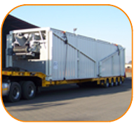 White Container | Abnormal Hauling | CTS East